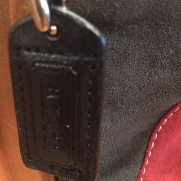 Small suede bag by Acorn-perfect for FALL - Picture 3 of 8